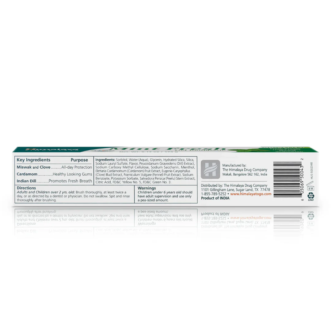Mint Fresh Gel Toothpaste - Image 3