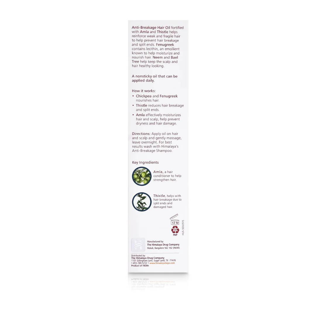 Anti-Breakage Hair Oil - Image 3