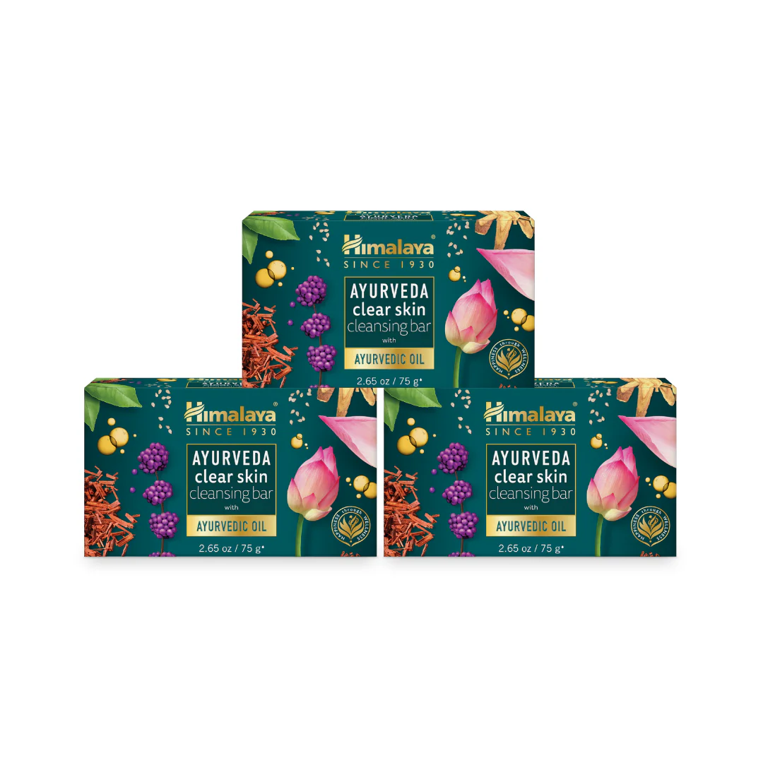 Ayurveda Clear Skin Cleansing Bar - Image 5