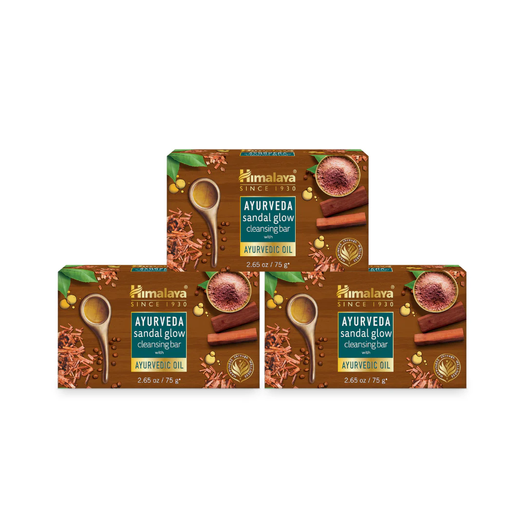 Ayurveda Sandal Glow Cleansing Bar - Image 5