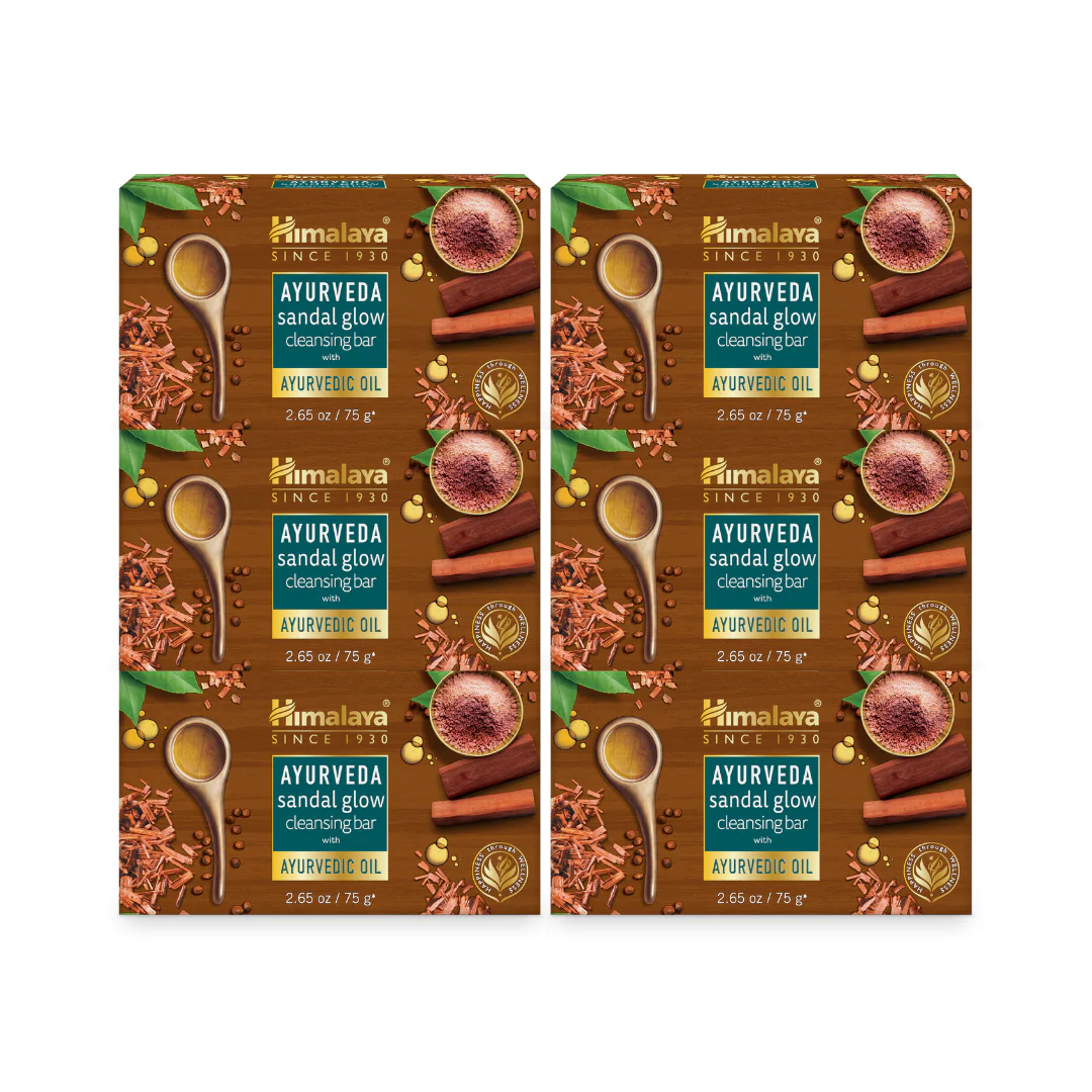 Ayurveda Sandal Glow Cleansing Bar - Image 6
