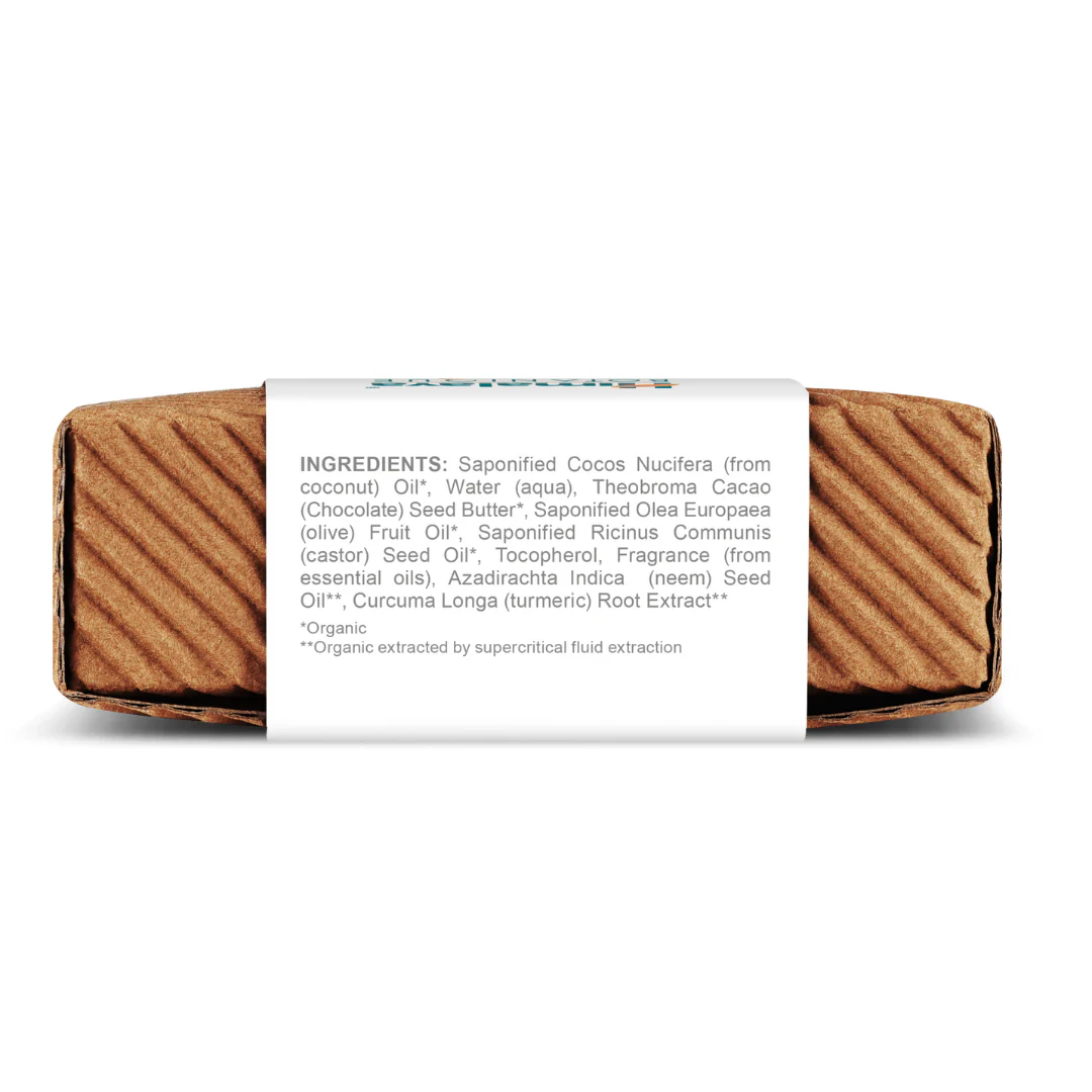 Purifying Neem & Turmeric Body Bar - Image 3