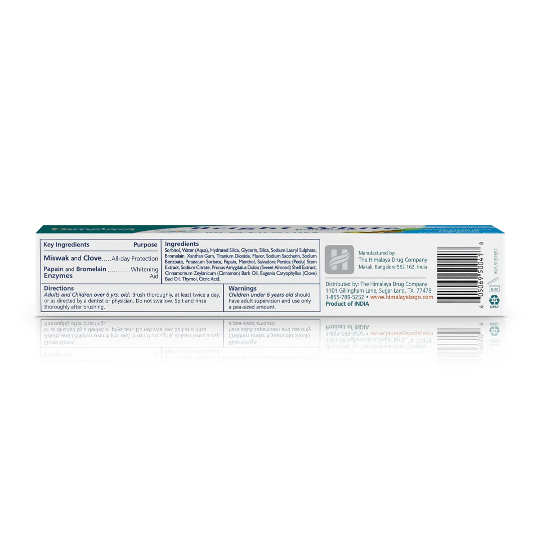Bright White Toothpaste - Image 4