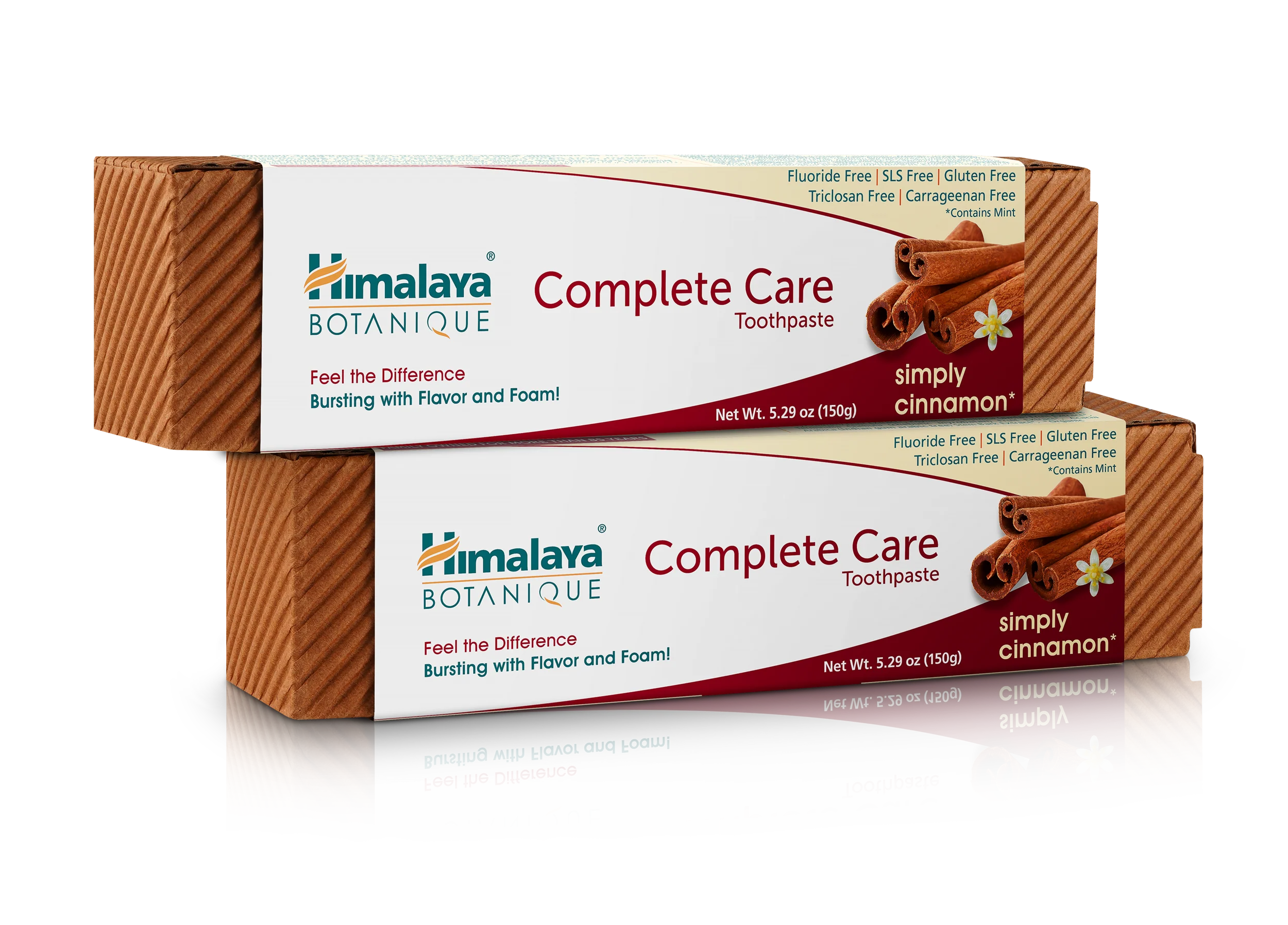 Complete Care Cinnamon Toothpaste - Image 3