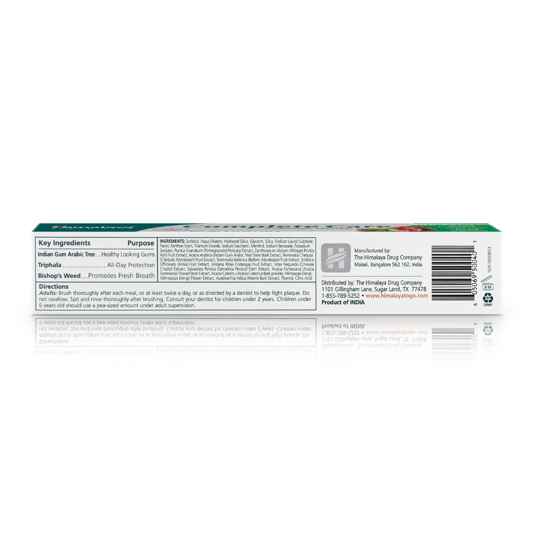 Complete Care Toothpaste - Image 4