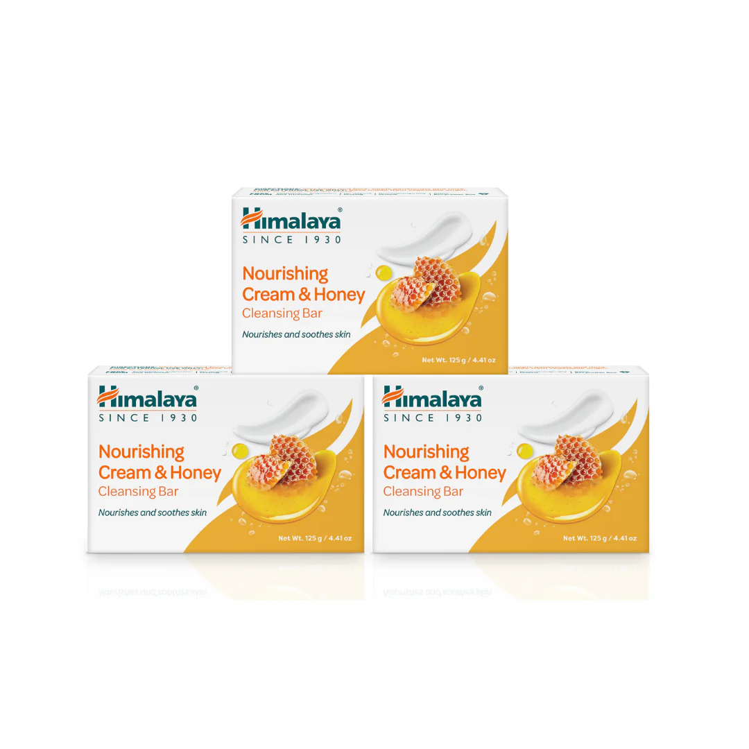 Nourishing Cream & Honey Cleansing Bar - Image 4