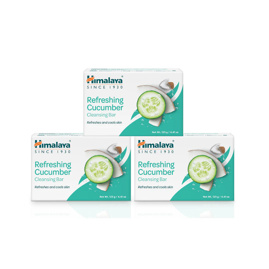Refreshing Cucumber Cleansing Bar - Image 4