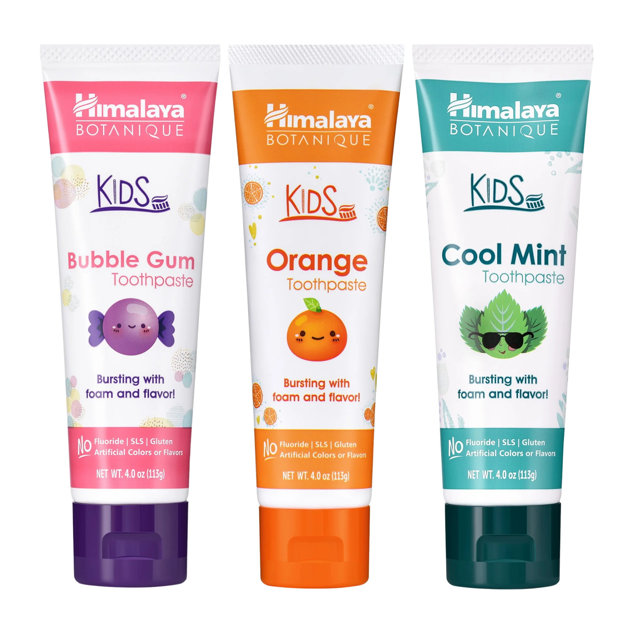 Kids Cool Mint Toothpaste - Image 4
