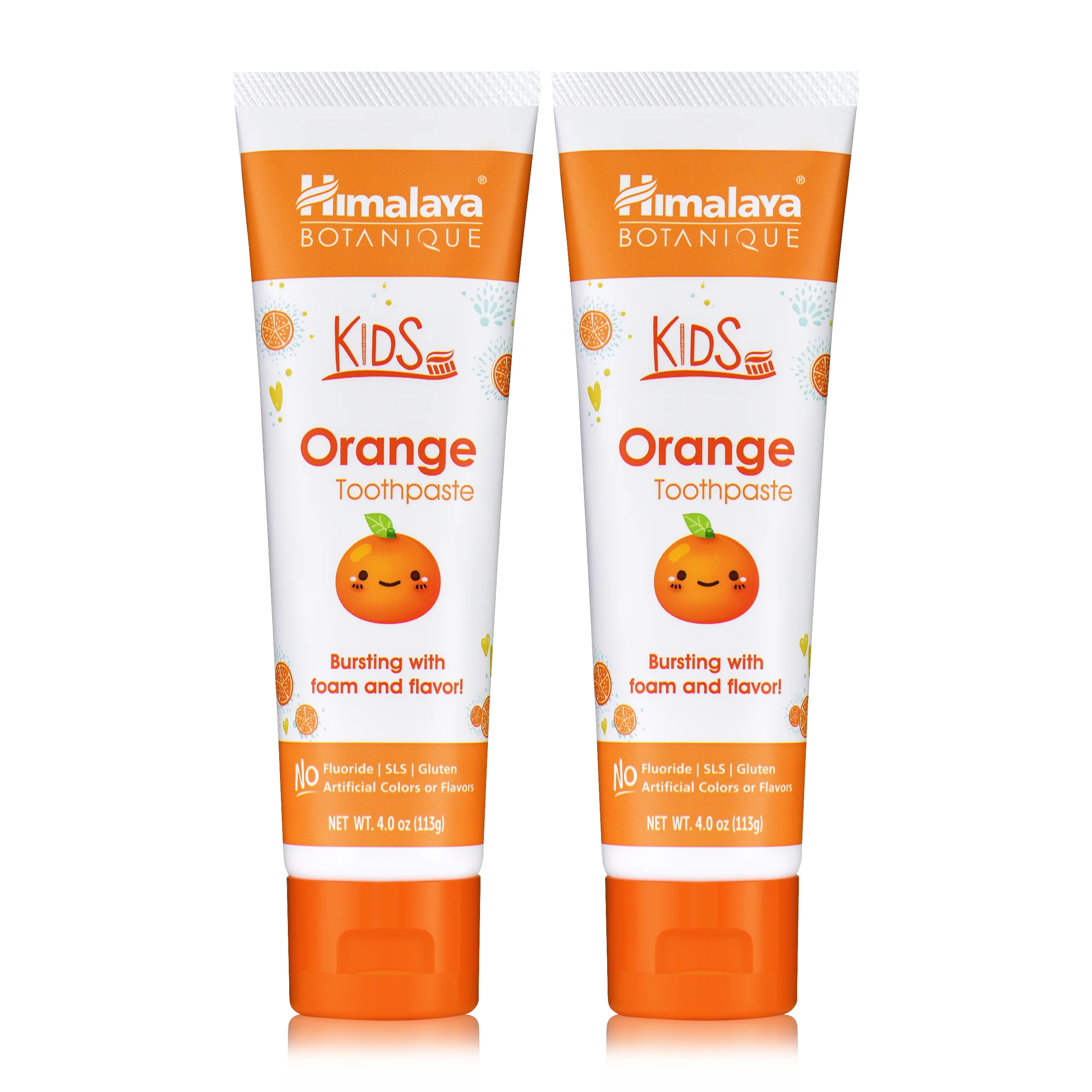 Kids Orange Toothpaste - Image 3