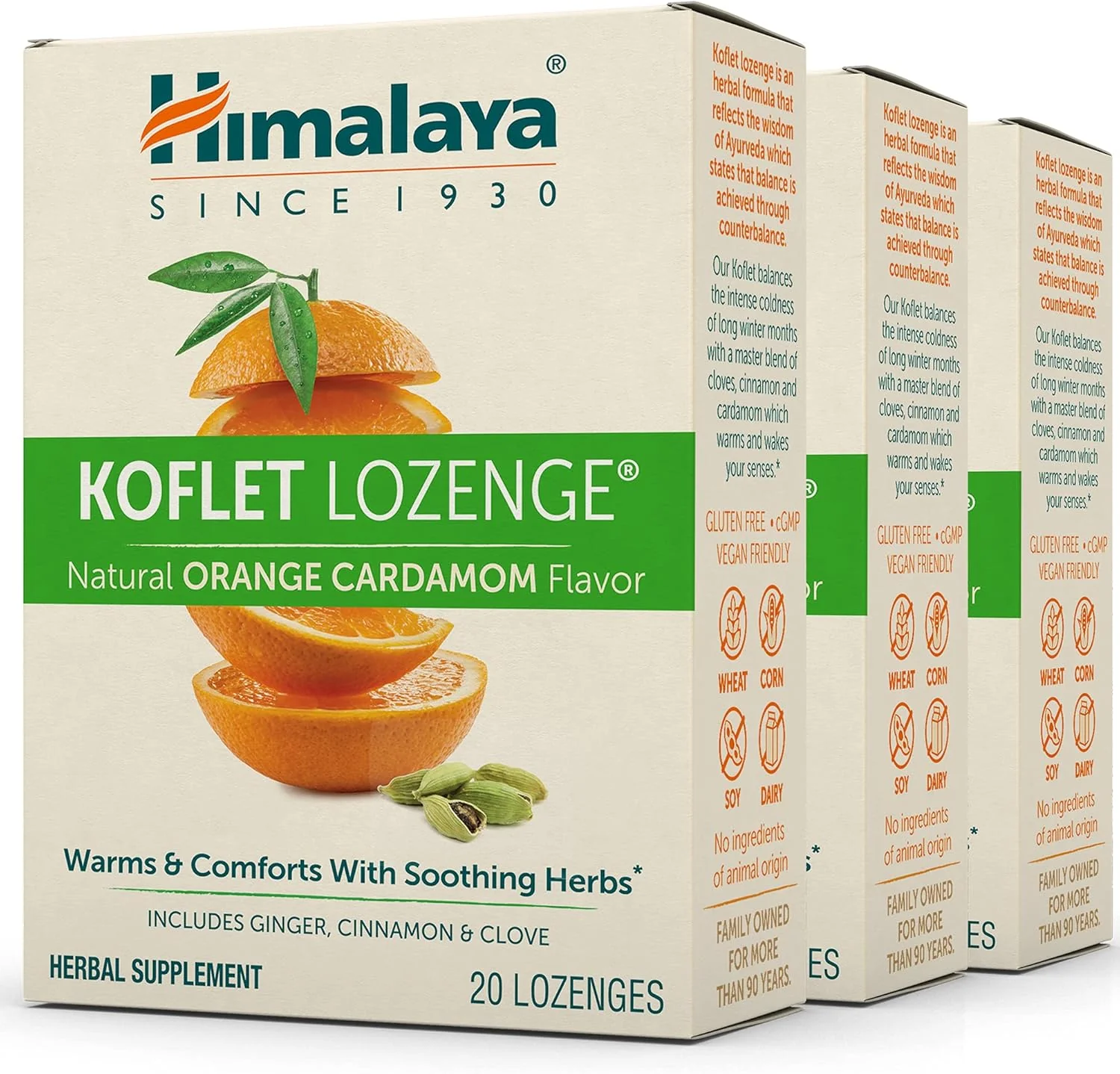 Koflet Lozenges® - Orange Cardamom - Image 3