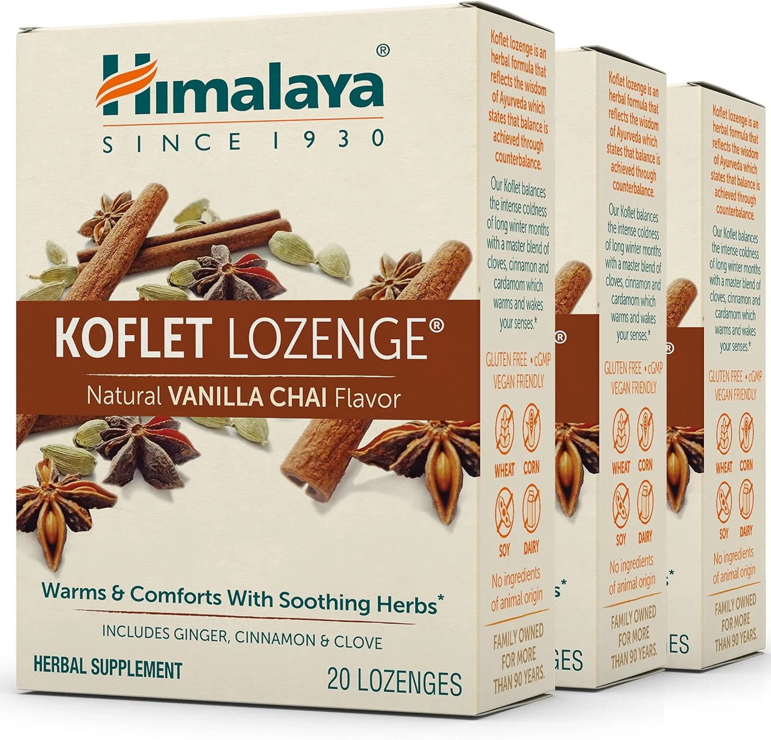 Koflet Lozenges® - Vanilla Chai - Image 3