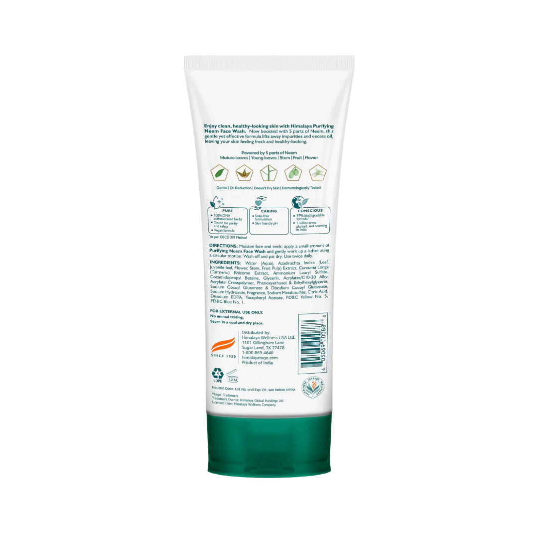 Purifying Neem Face Wash - Image 4