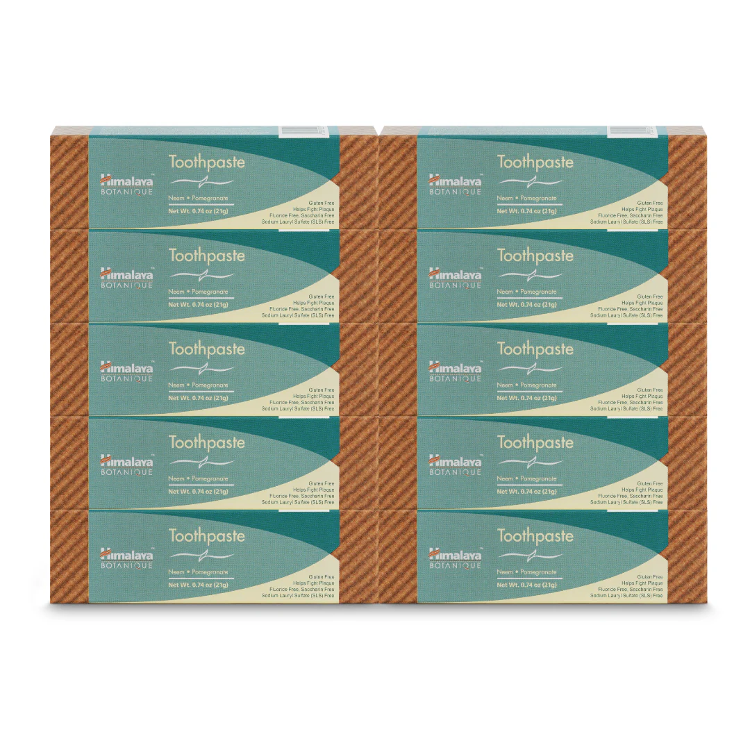 Neem & Pomegranate Toothpaste - Image 7
