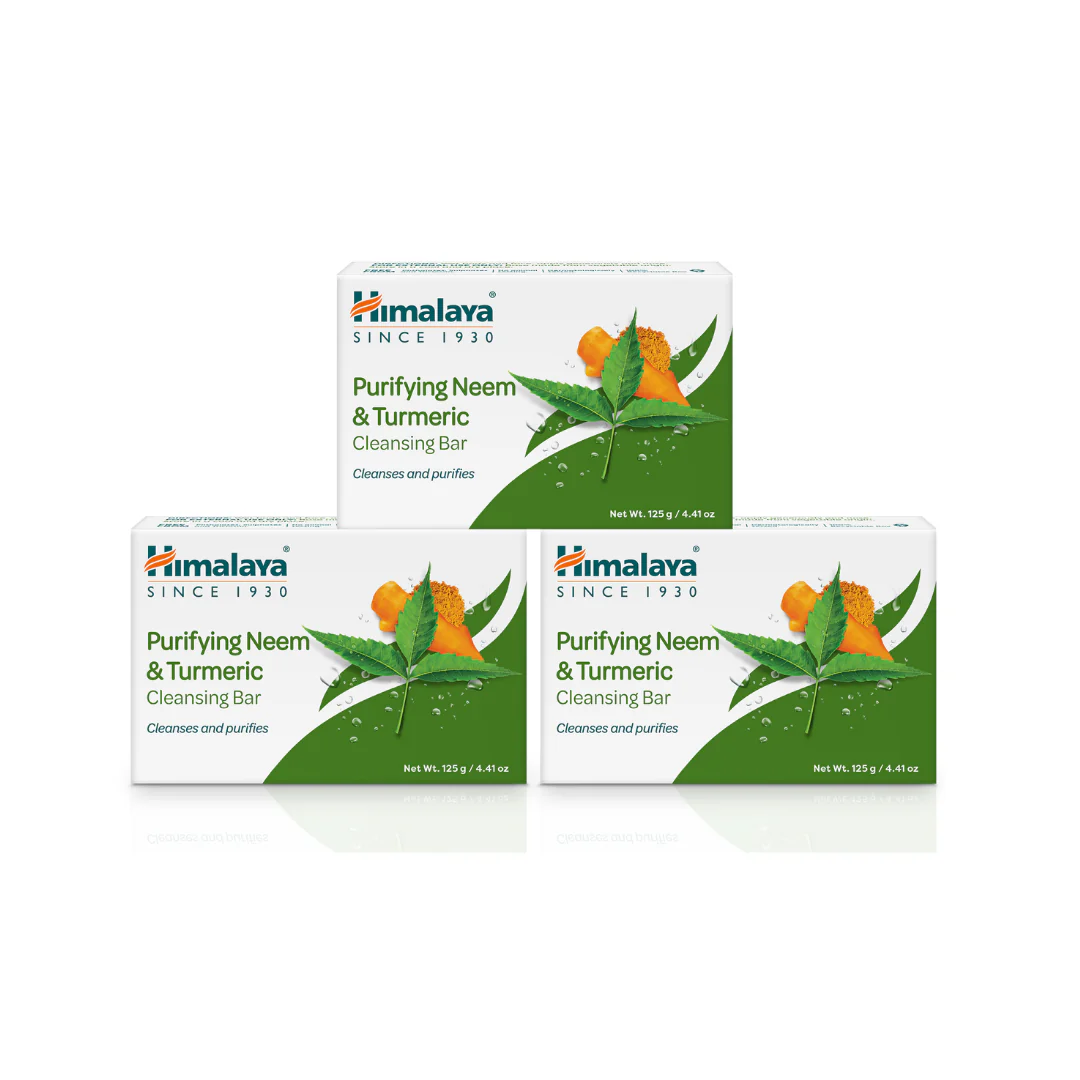 Purifying Neem & Turmeric Cleansing Bar - Image 4