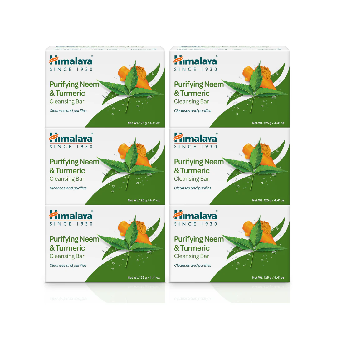 Purifying Neem & Turmeric Cleansing Bar - Image 5