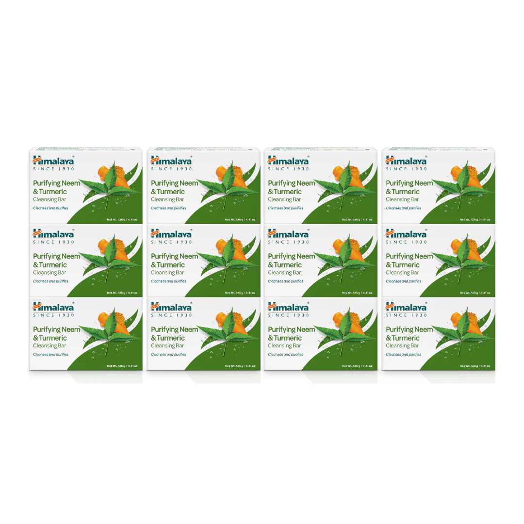 Purifying Neem & Turmeric Cleansing Bar - Image 6