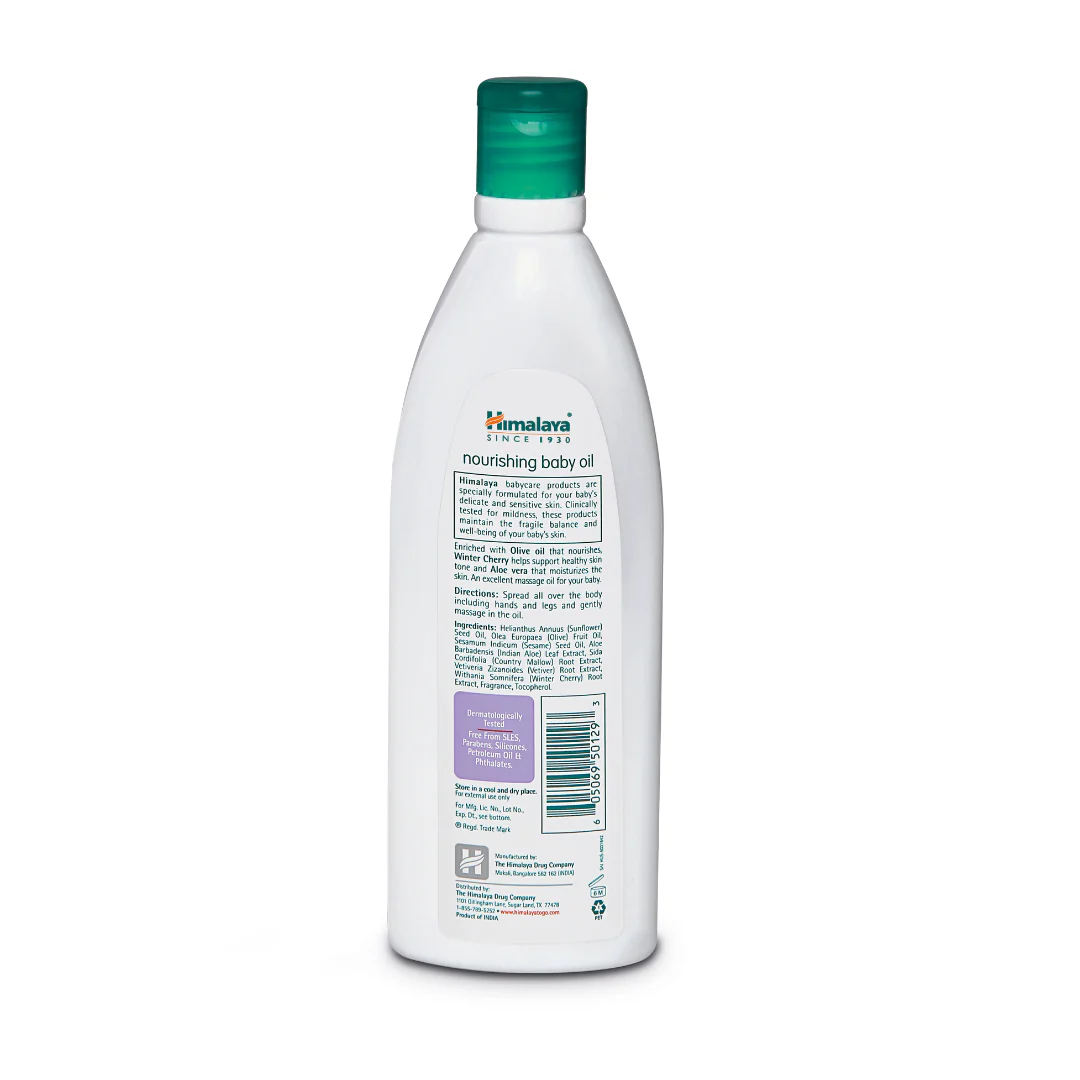 Nourishing Baby Oil - Image 3
