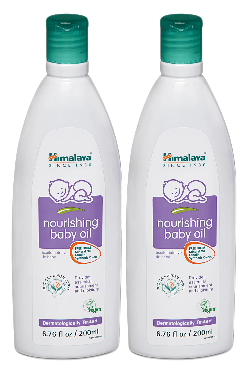 Nourishing Baby Oil - Image 4