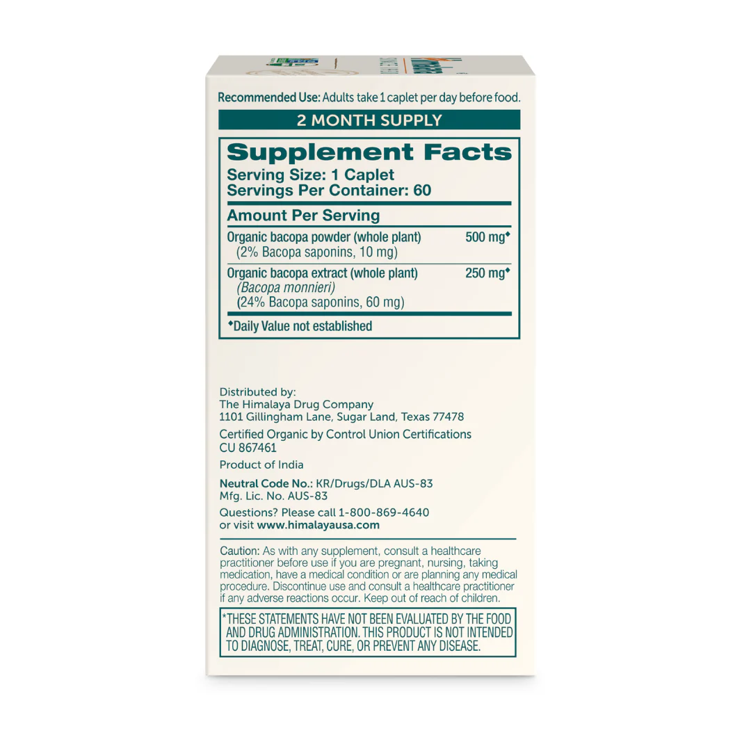 Organic Bacopa - Image 4