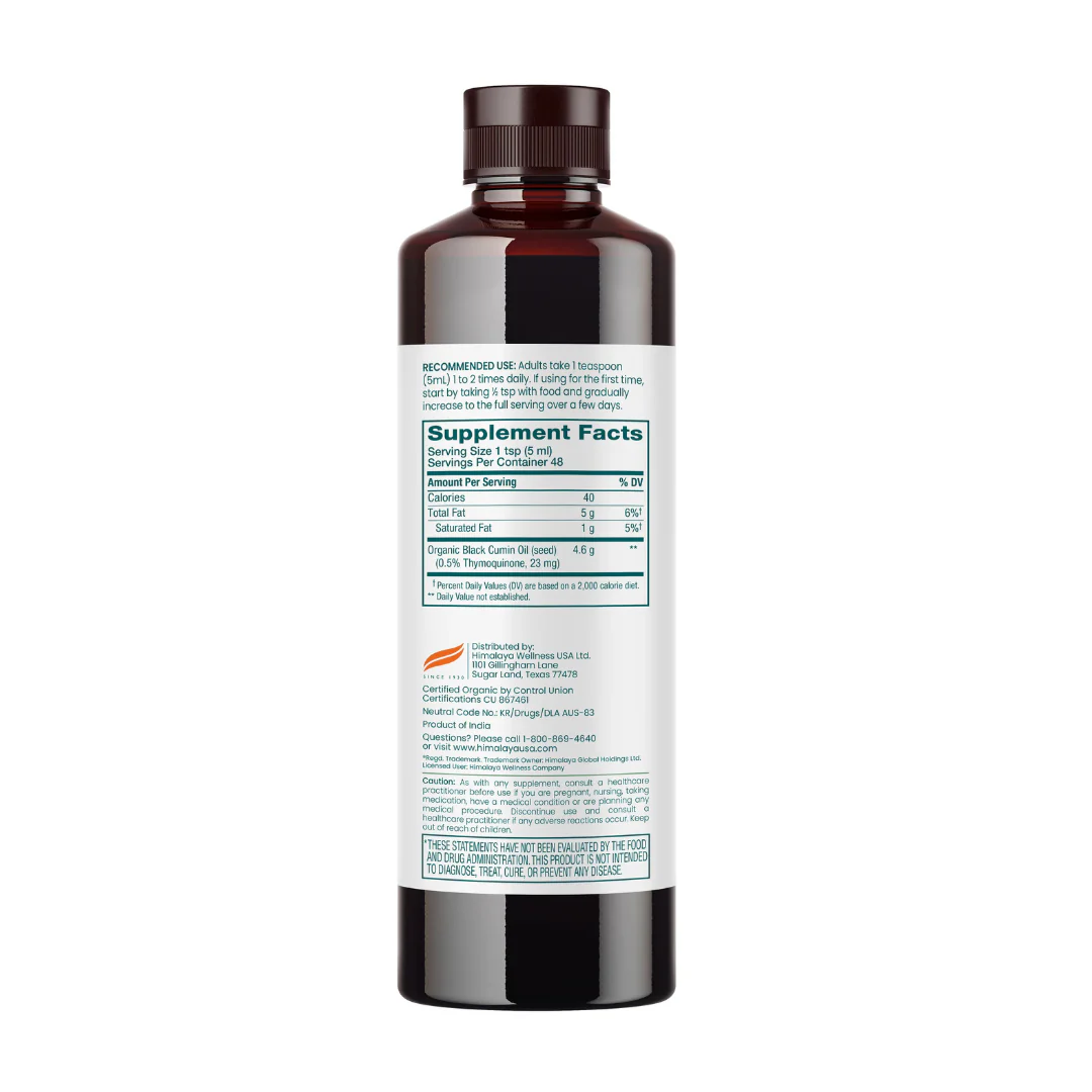 Organic Black Seed Oil - Image 3