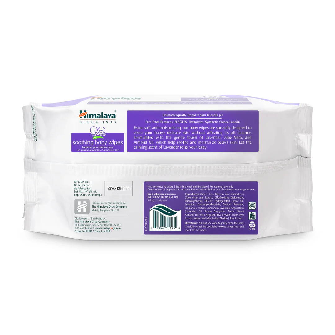 Soothing Baby Wipes - Image 3