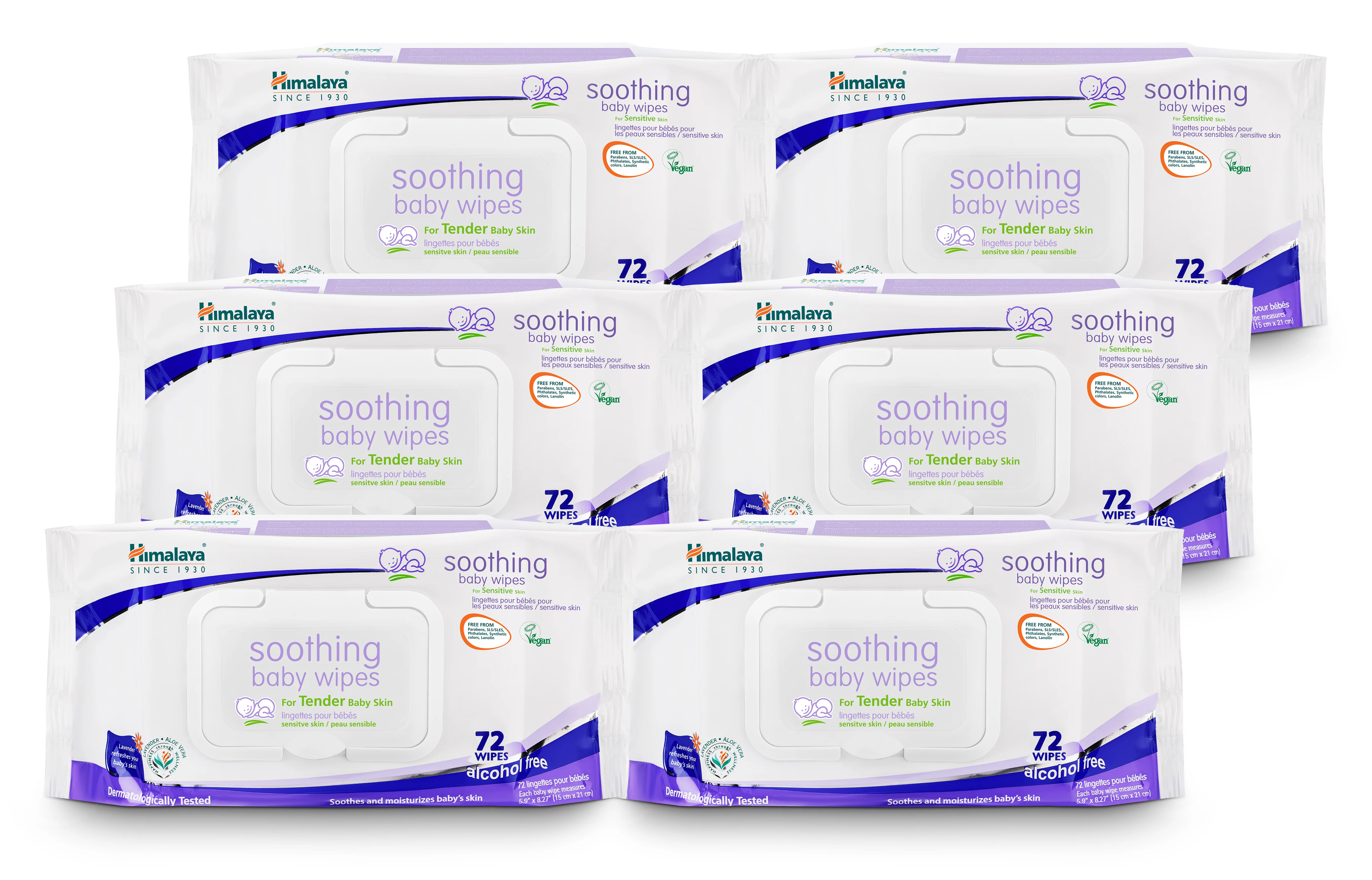 Soothing Baby Wipes - Image 4