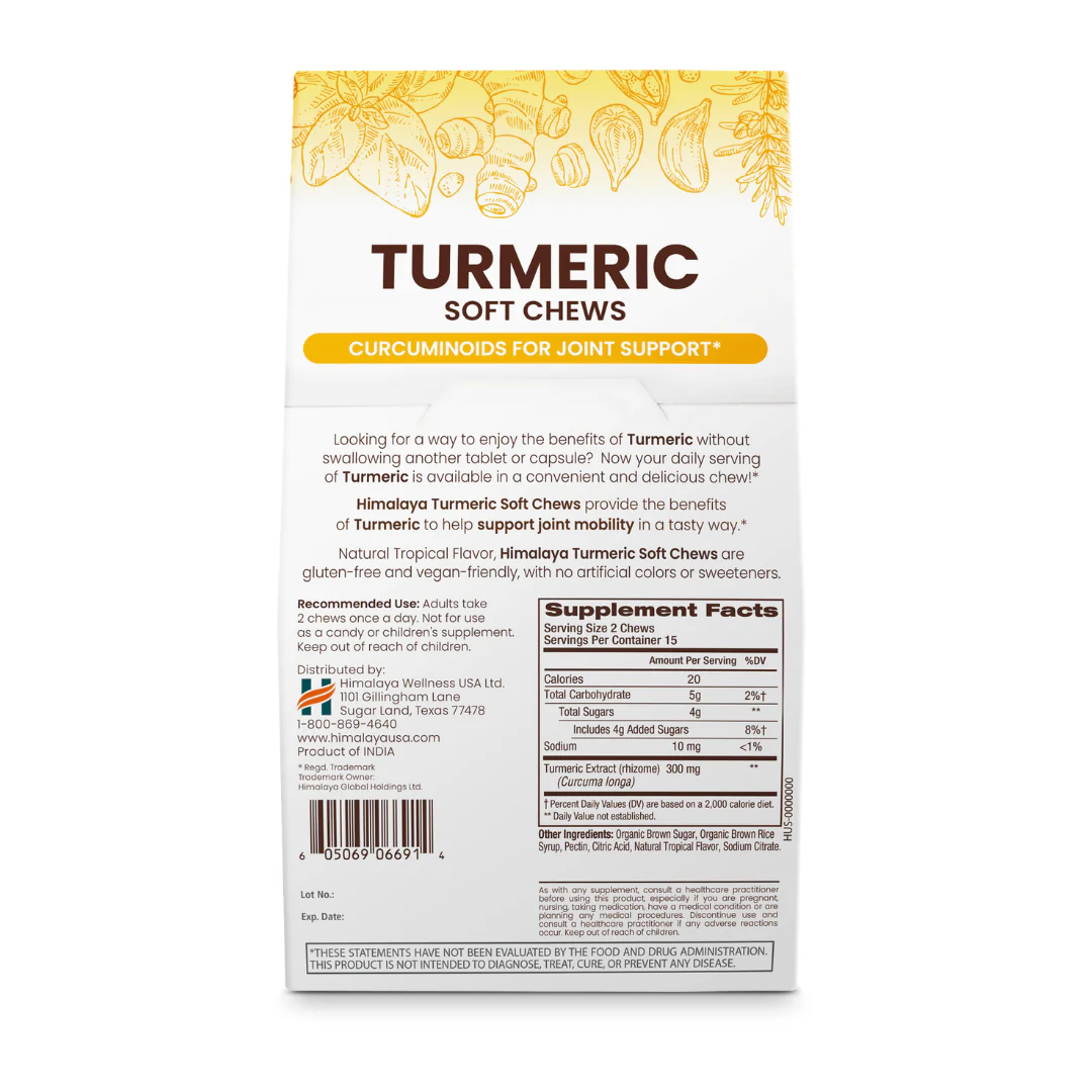 Turmeric Soft Chews - Image 2