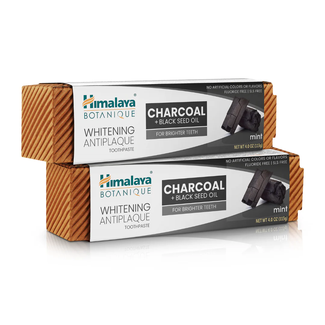 Whitening Antiplaque Charcoal & Black Seed Oil Mint Toothpaste - Image 3
