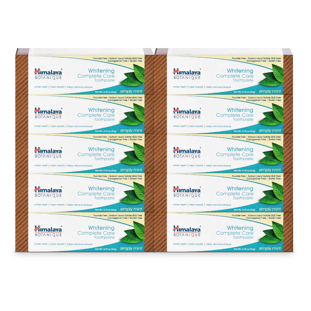 Whitening Complete Care Mint Toothpaste - Image 8