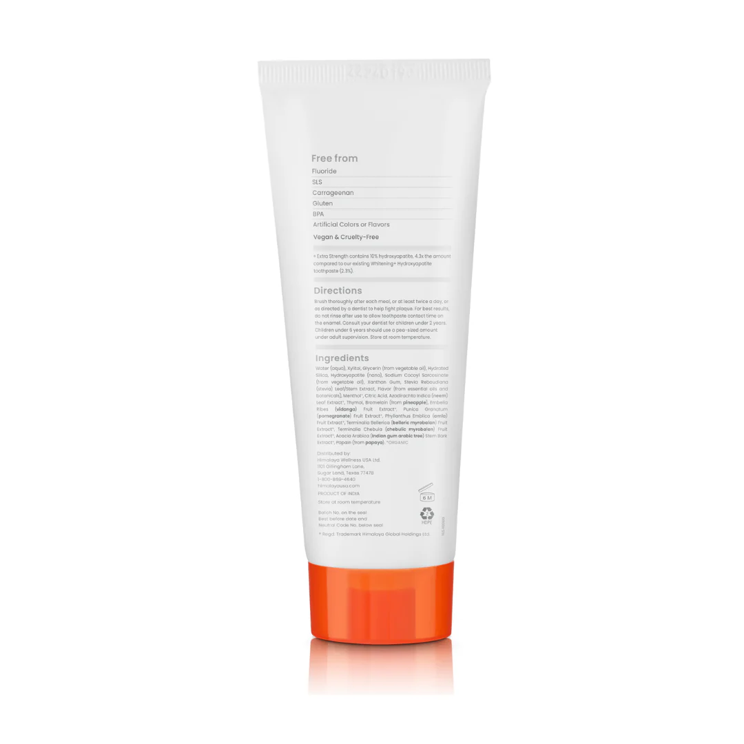 Whitening+ Hydroxyapatite Extra Strength Mint Toothpaste - Image 2