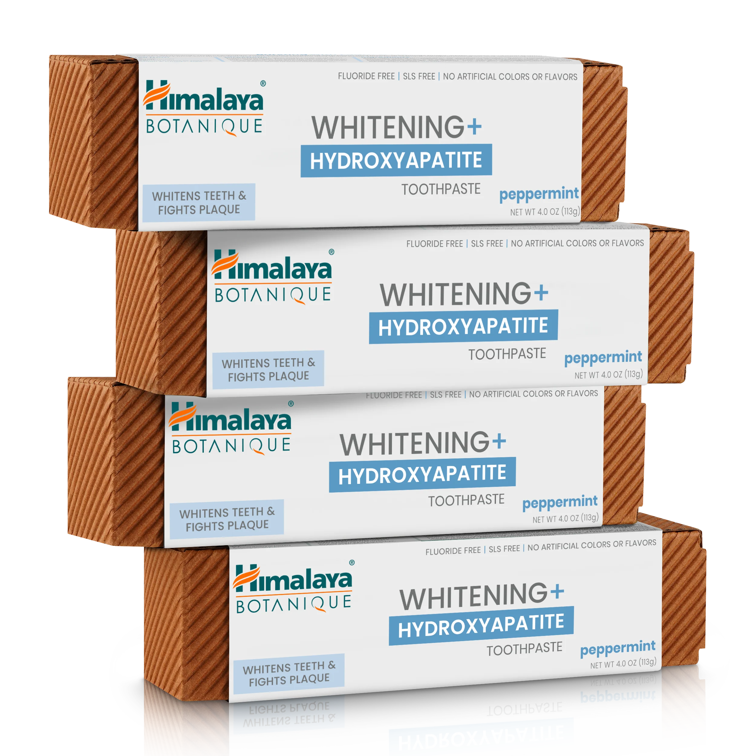 Whitening+ Hydroxyapatite Peppermint Toothpaste - Image 4